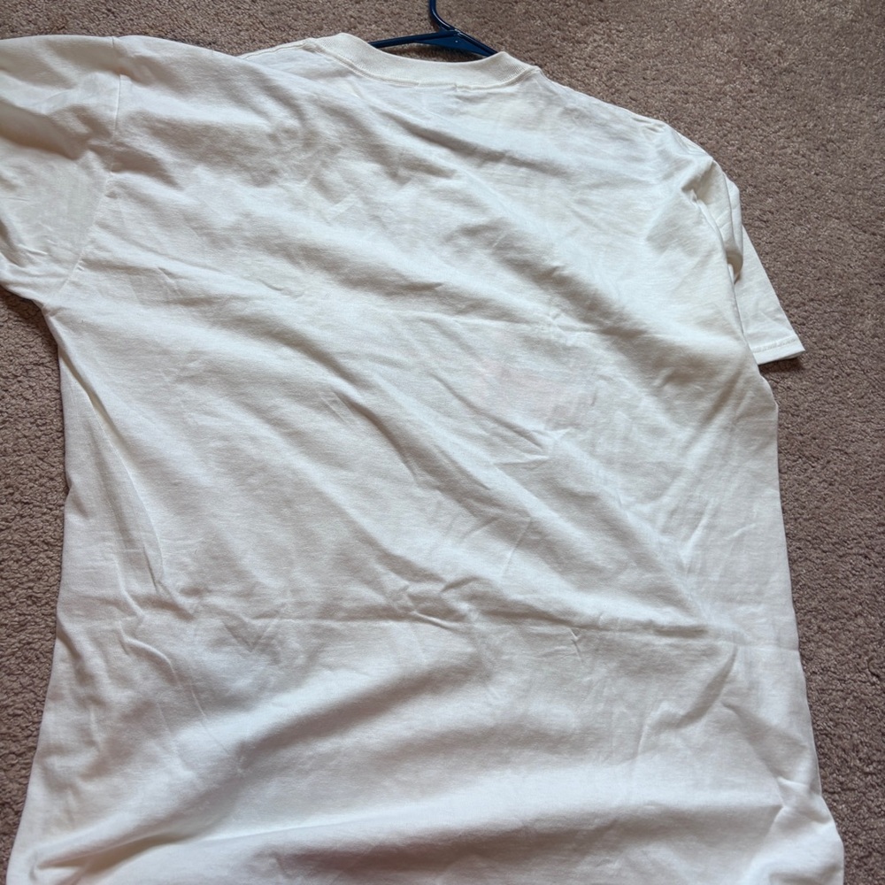Vintage Cafe du Monde New Orleans White Graphic T-Shirt - Picture 4 of 4